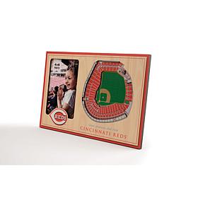Officially Licensed MLB 3D StadiumViews Frame - Cincinnati Reds