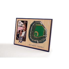 Officially Licensed MLB 3D StadiumViews Frame - Detroit Tigers