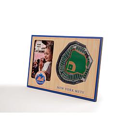 Officially Licensed MLB 3D StadiumViews Frame - New York Mets
