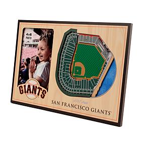 Officially Licensed MLB 3D StadiumViews Picture Frame - Giants