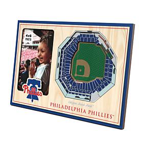 Officially Licensed MLB  3D StadiumViews Picture Frame - Phillies