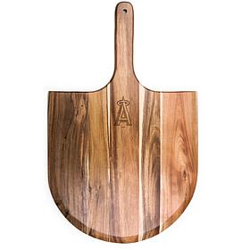Officially Licensed MLB Acacia Pizza Serving Paddle - LA Angels 