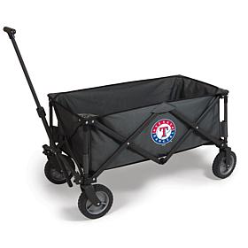Officially Licensed MLB Adventure Portable Utility Wagon -  TX Rangers