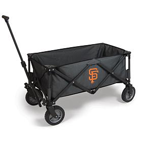 Officially Licensed MLB Adventure Portable Utility Wagon -  SF Giants