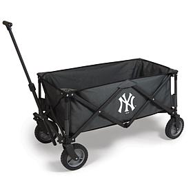 Officially Licensed MLB Adventure Portable Utility Wagon - Yankees