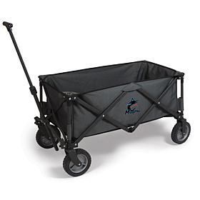 Officially Licensed MLB Adventure Portable Utility Wagon -  Miami