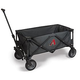 Officially Licensed MLB Adventure Portable Utility Wagon- Diamondbacks