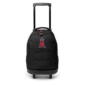 Officially Licensed MLB Angels 18" Premium Wheeled Tool Bag