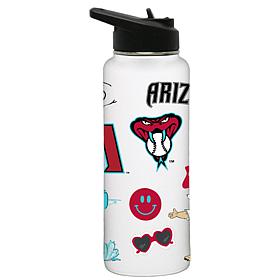 Officially-Licensed MLB Arizizona Diamondbacks 34oz Stainless Tumbler