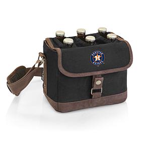 Officially Licensed MLB Astros Beer Caddy Cooler Tote w/ Opener