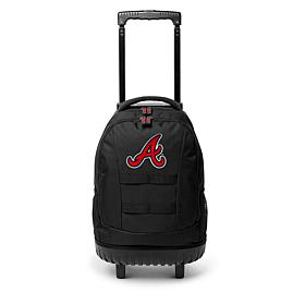Officially Licensed MLB Atlanta Braves 18" Premium Wheeled Tool Bag