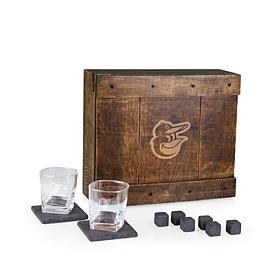 Officially Licensed MLB Baltimore Orioles Whiskey Box Gift Set