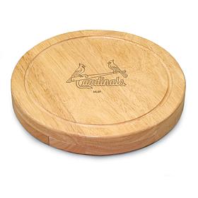 Officially Licensed MLB Cheese Cutting Board & Tools Set -  St. Louis