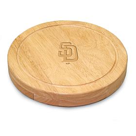 Officially Licensed MLB Cheese Cutting Board & Tools Set -  San Diego