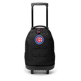 Officially Licensed MLB Chicago Cubs 18" Premium Wheeled Tool Bag