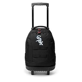 Officially Licensed MLB Chicago White Sox 18" Premium Wheeled Tool Bag