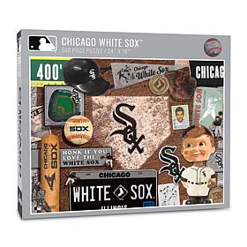 Officially Licensed MLB Chicago White Sox Retro 500-Piece Puzzle