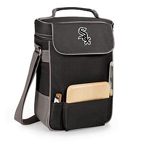 Officially Licensed MLB Chicago White Sox Wine & Cheese Tote