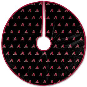 Officially Licensed MLB Christmas Tree Skirt - Arizona Diamondbacks