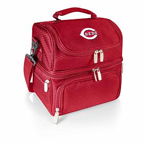 Officially Licensed MLB Cincinnati Reds Pranzo Lunch Cooler Bag