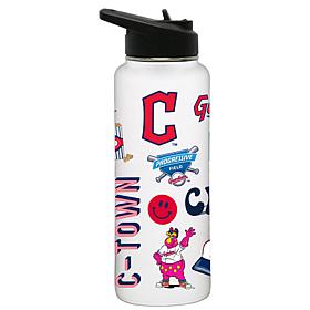 Officially-Licensed MLB Cleveland Guardians 34oz Stainless Tumbler