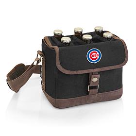 Officially Licensed MLB Cubs Beer Caddy Cooler Tote w/ Opener