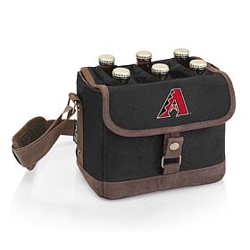 Officially Licensed MLB Diamondbacks Beer Caddy Cooler Tote w/ Opener