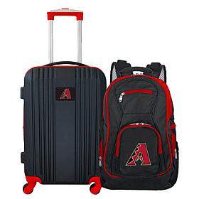 Officially Licensed MLB Diamondbacks Premium Backpack & Carry-On
