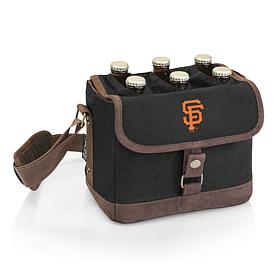 Officially Licensed MLB Giants Beer Caddy Cooler Tote w/ Opener