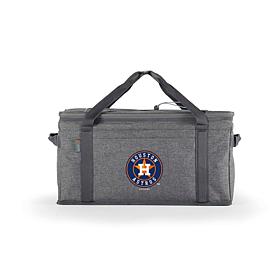 Officially Licensed MLB Houston Astros  64 Can Collapsible Cooler