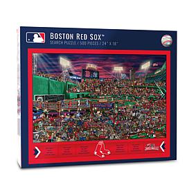 Officially Licensed MLB Joe Journeyman Jigsaw Puzzle - Boston Red Sox