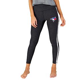 Officially Licensed MLB Ladies Slounge Legging - Blue Jays