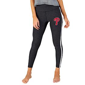Officially Licensed MLB Ladies Slounge Legging - Phillies