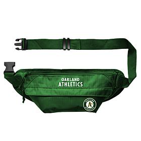 Officially Licensed MLB Large Fanny Pack - Oakland Athletics 
