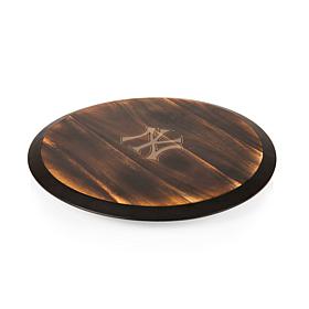 Officially Licensed MLB Lazy Susan Serving Tray - New York Yankees