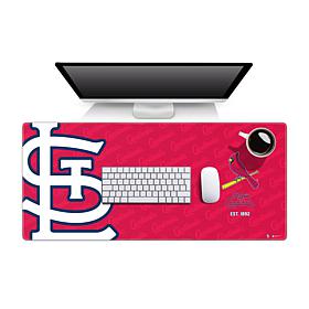 Officially Licensed MLB Logo Series Desk Pad - St. Louis Cardinals ...