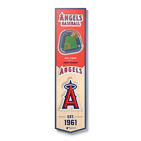 Officially Licensed MLB Los Angeles Angels 3D Stadium Banner