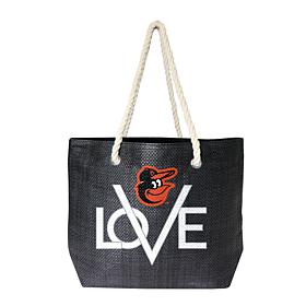 Officially Licensed MLB Love Tote - Baltimore Orioles 
