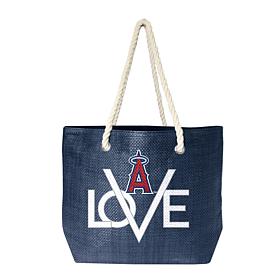Officially Licensed MLB Love Tote - Los Angeles Angels 