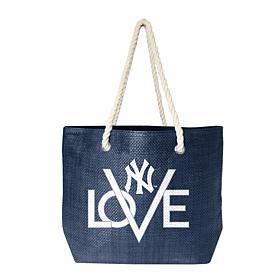 Officially Licensed MLB Love Tote - New York Yankees