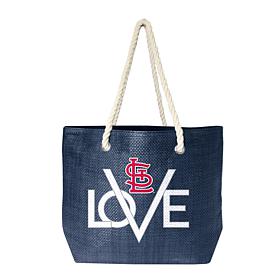 Officially Licensed MLB Love Tote - St. Louis Cardinals