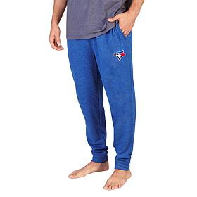 Officially Licensed MLB Mainstream Men's Jogger Pant - Blue Jays