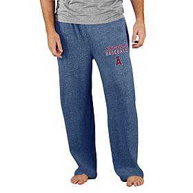 Officially Licensed MLB Mainstream Men's Knit Pant - Angels