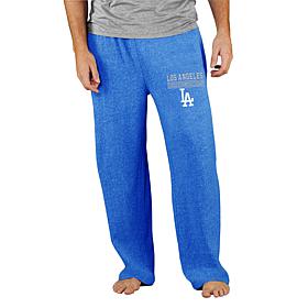 Officially Licensed MLB Mainstream Men's Knit Pant - Dodgers