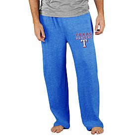 Officially Licensed MLB Mainstream Men's Knit Pant - Rangers