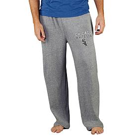 Officially Licensed MLB Mainstream Men's Knit Pant - White Sox