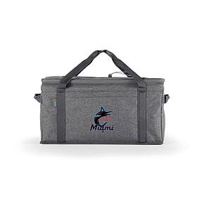 Officially Licensed MLB Miami Marlins  64 Can Collapsible Cooler