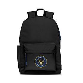 Officially Licensed MLB Milwaukee Brewers Campus Laptop Backpack