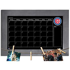 Officially Licensed MLB Monthly Chalkboard - Chicago Cubs