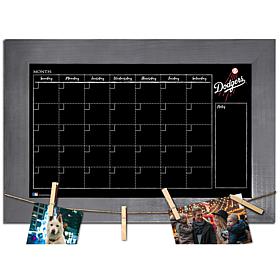 Officially Licensed MLB Monthly Chalkboard - Los Angeles Dodgers 